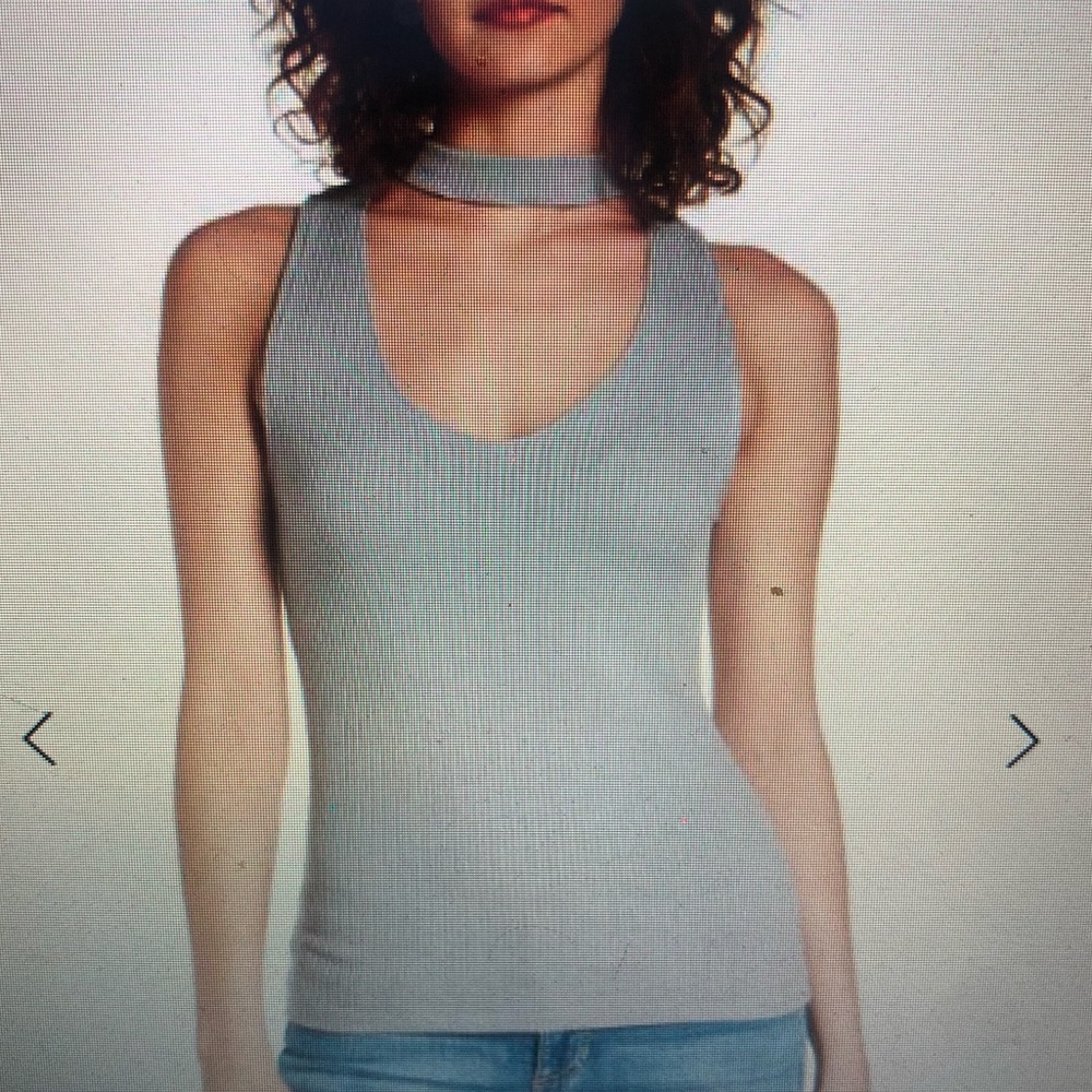 Size Small BP Rib Knit Tank - Picture 5 of 5